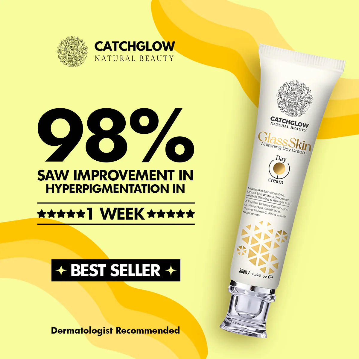 GLASS SKIN WHITENING CREAM - CATCHGLOW