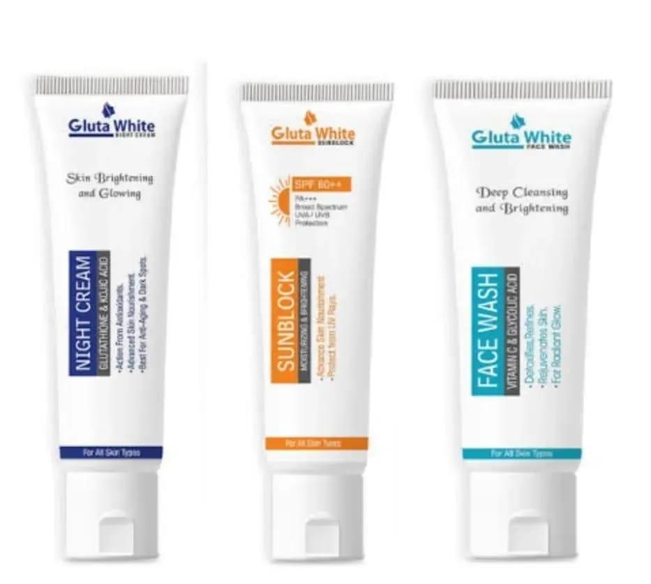 Gluta White Complete 3-in-1 Skin Set   اگر 7 دن کے اندر آپ کو نتائج حاصل نہ ہوں تو آپ مکمل رقم واپس حاصل کر سکتے ہیں۔