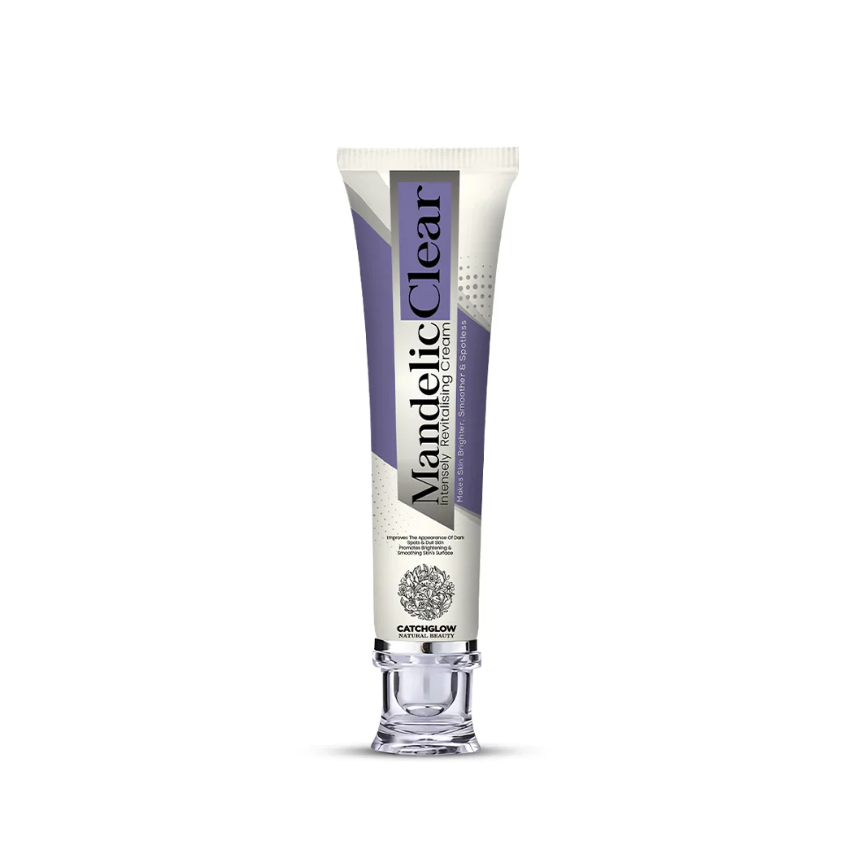 Mandelic Clear Cream Skin Brightening & Spotless Formula for Smooth, Glowing Skin اگر 7 دن کے اندر آپ کو نتائج حاصل نہ ہوں تو آپ ہمارا پروڈکٹ واپس کر کے اپنی مکمل رقم واپس حاصل کر سکتے ہیں۔