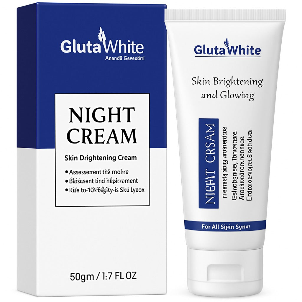 Gluta White Night Cream اگر 7 دن کے اندر آپ کو نتائج حاصل نہ ہوں تو آپ مکمل رقم واپس حاصل کر سکتے ہیں۔