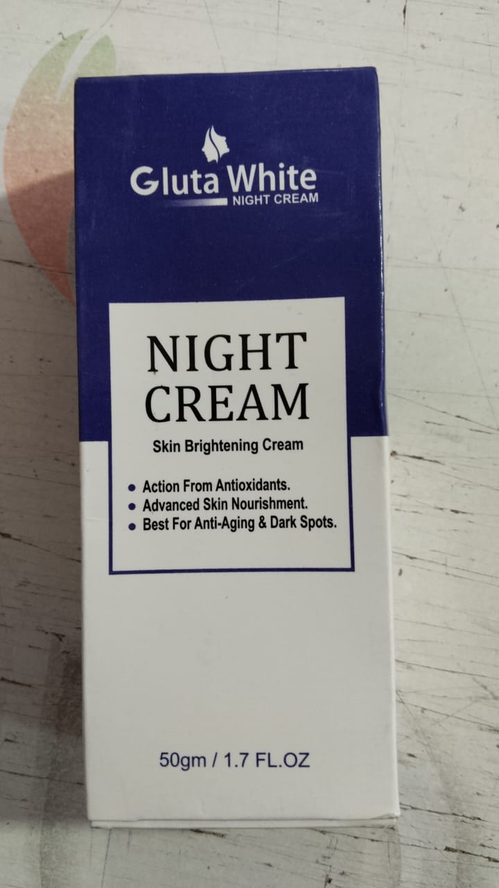 Gluta White Night Cream اگر 7 دن کے اندر آپ کو نتائج حاصل نہ ہوں تو آپ مکمل رقم واپس حاصل کر سکتے ہیں۔