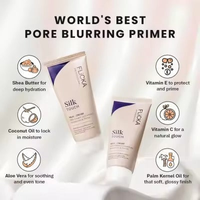 Flicka Silk Touch l Concentrate - Primer and Moisturizer BUY ONE GET ONE FREE