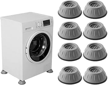 Anti Vibration Washing Machine Feet Pads