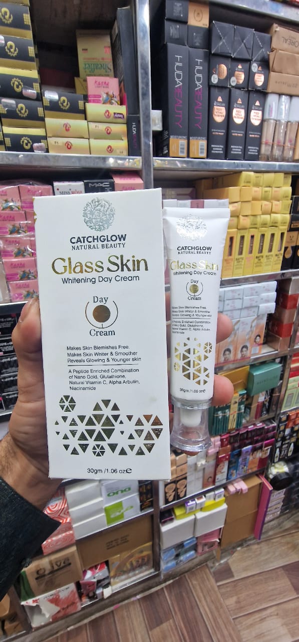 GLASS SKIN WHITENING CREAM - CATCHGLOW