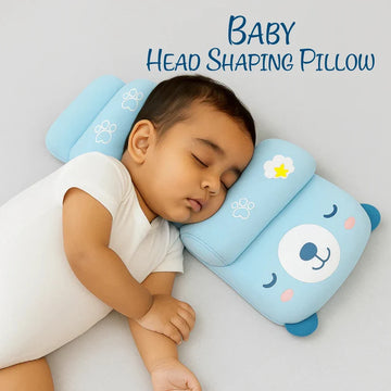 Baby Head Shaping Pillow Hypoallergenic, Flat Head Prevention, Pediatrician Approved