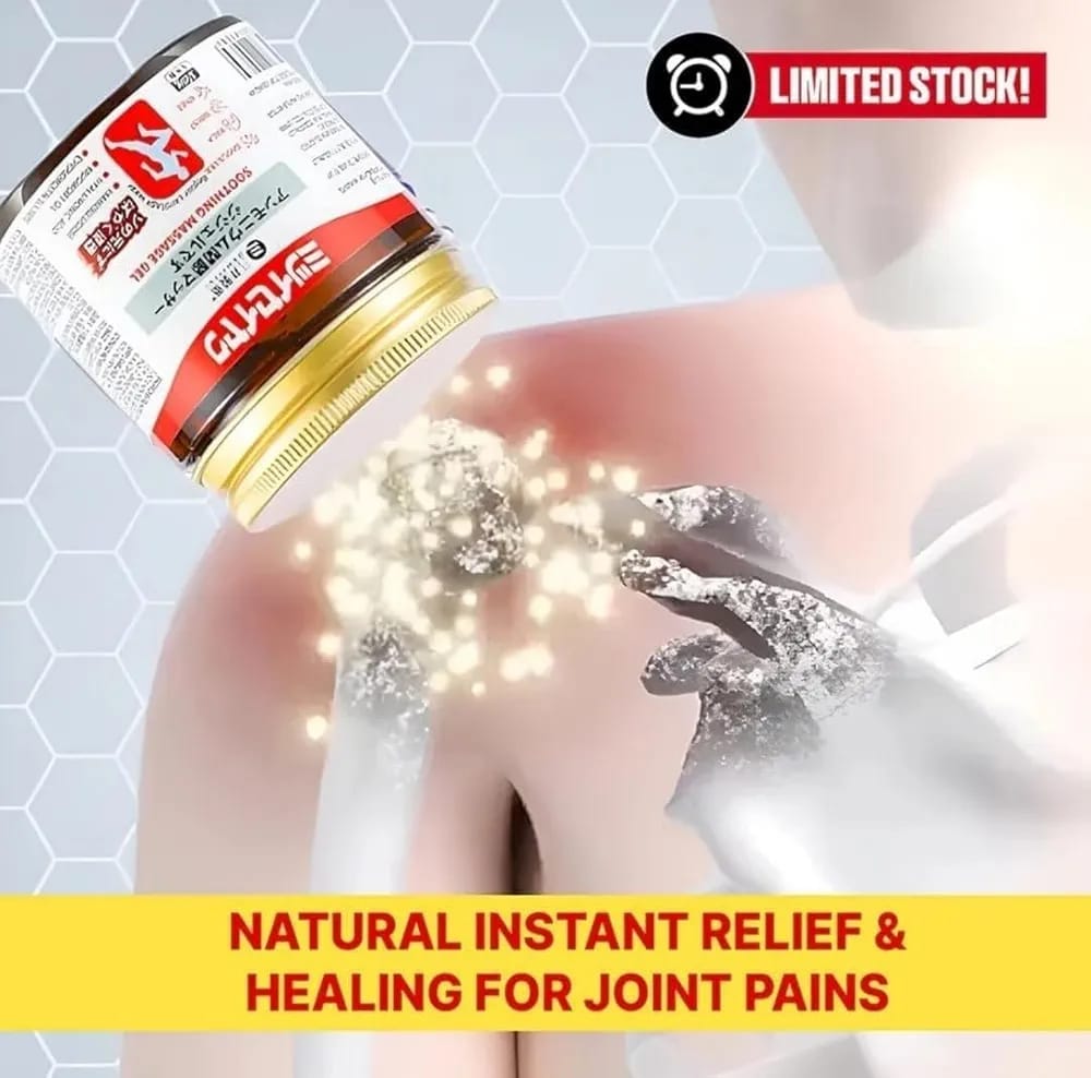 Japanese Instant Pain Relief Massage Geاگر7 دن کے اندر رزلٹ نہ میلے تو اپ اپنے پیسے واپس لے سکتے ہیں