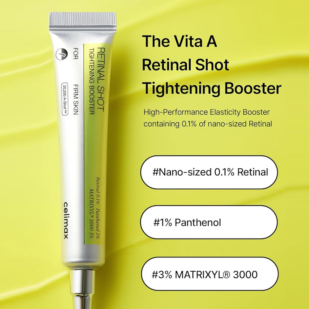 Celimax The Vita-A Retinal Shot Tightening Booster  آپ کا اعتماد ہمارا فرض – 7 دن میں نتیجہ نہ ملا تو پیمنٹ واپس!